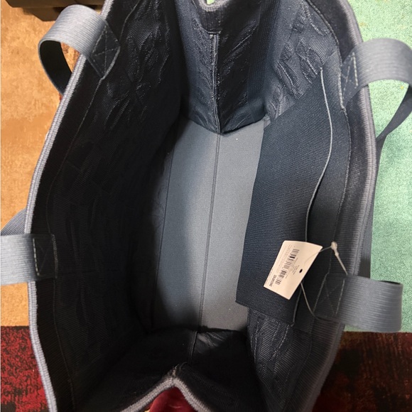 Kate Spade Navy Floral Tote - Picture 10 of 12